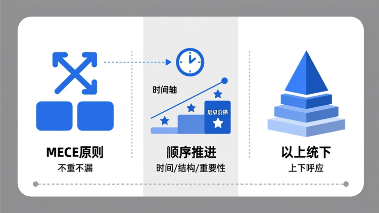 三大表达框架图示