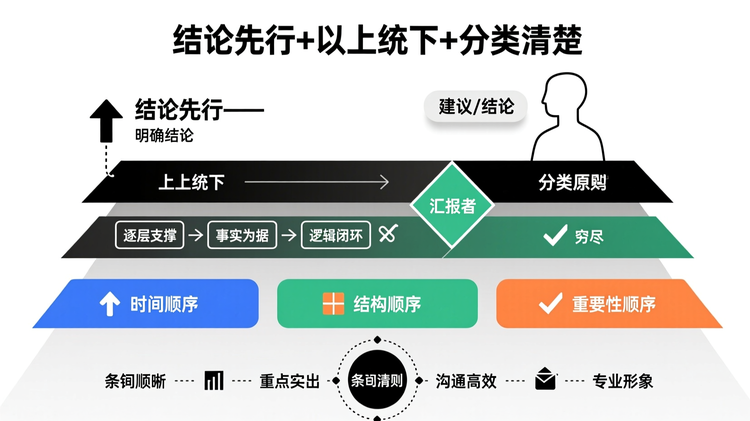 结构化汇报的三大核心原则