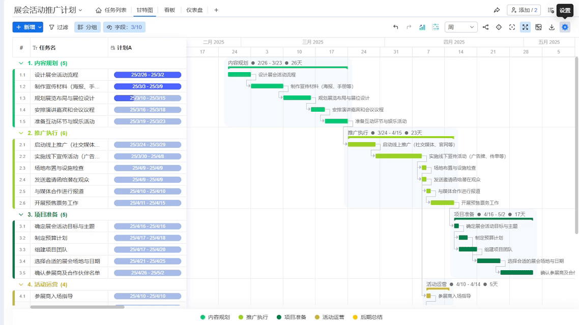 自定义日期标记